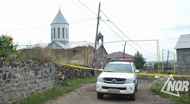 Убиты двое в селе Сатха