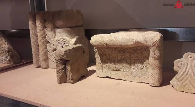 Фрагменты алтаря церкви Сатха перенесены в музей