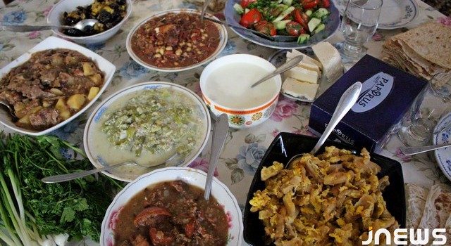 Традиционная кухня: из Эрзерума в Дамалу