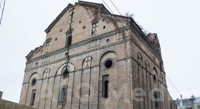 Строительство около церкви Шамхорецоц Сурб Аствацацин расстроило многих