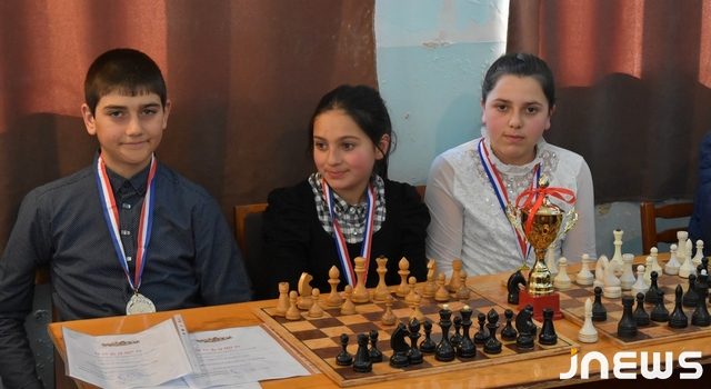 Ниноцминдские шахматисты поедут на чемпионат Грузии