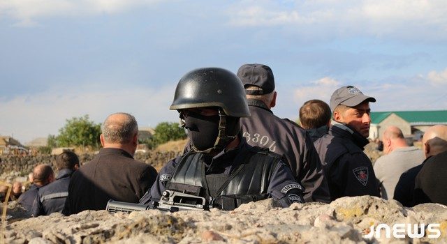 В Гори и Хашури прошли спецоперации