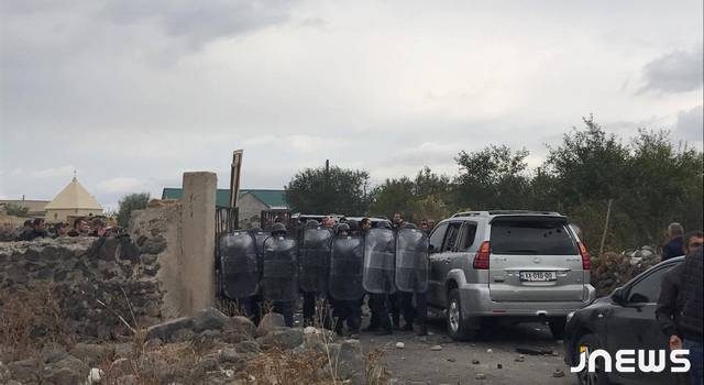 В Гумбурдо войска специального назначения (Video)