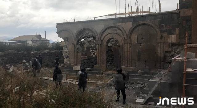 Ситуация в Гумбурдо, Мгебришвили на месте