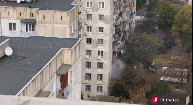 Антитеррористическая спецоперация в Тбилиси, есть задержанный