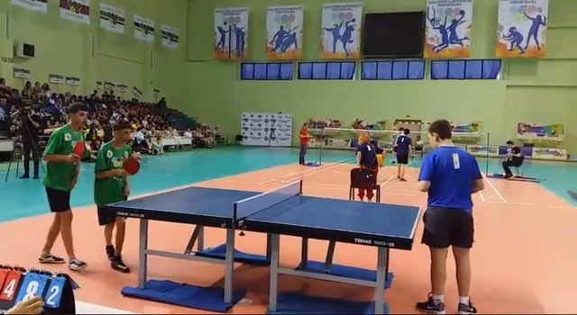 Теннисисты из Арагвы – чемпионы Грузии