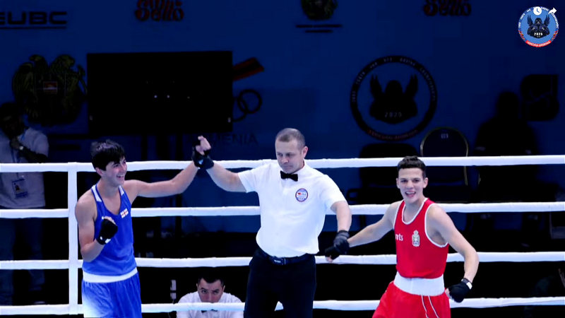 Боксер из Ахалкалаки сегодня поборется, чтобы выйти в финал чемпионата Европы