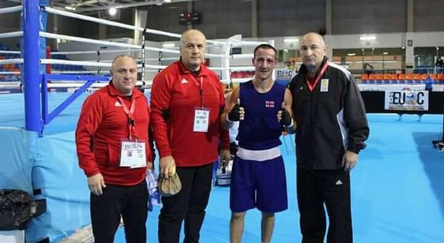 Отар Ераносян не вышел в полуфинал чемпионата Евросоюза