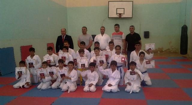 Ахалкалакские спортсмены получили пояса