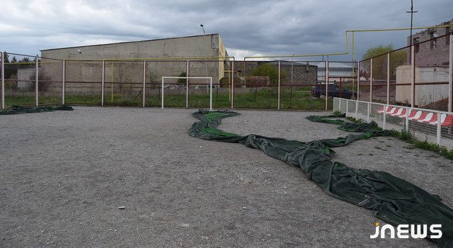 Стадион, который «износился» за месяц