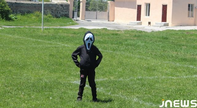 Не полностью реабилитированный стадион Ахалкалаки