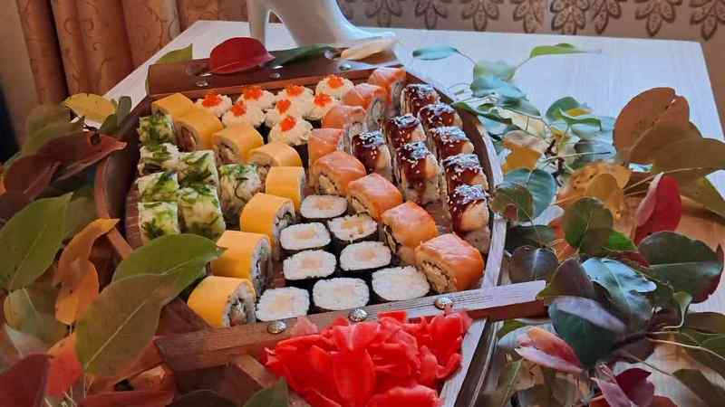 Акция к юбилею Ofa Sushi (R)