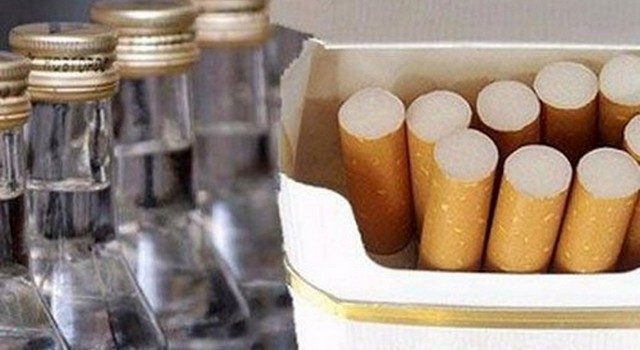 В Ниноцминде изъяли товар без акцизных марок