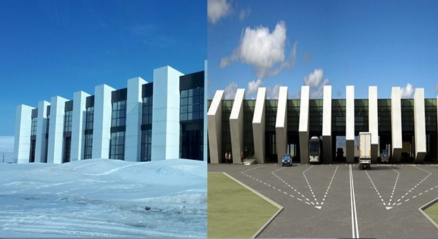 Новое здание ТПП “Ниноцминда” достраивается