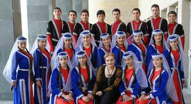 Особенности армянского и грузинского танцев