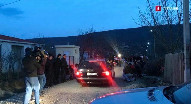 Тело Арчила Татунашвили наконец передано семье