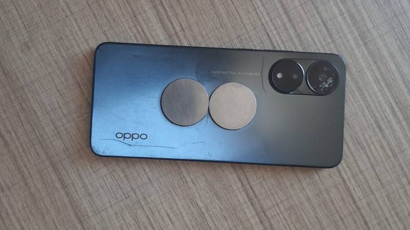 Найден телефон бренда OPPO