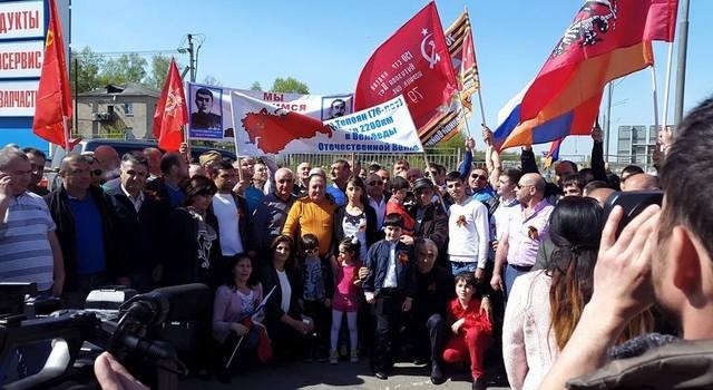 13 километров до Москвы