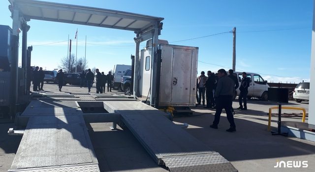 Чтобы пройти техосмотр опять едут в Ахалцихе