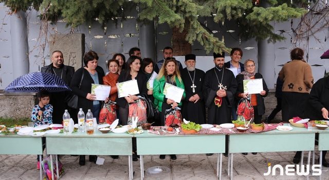 Вкус Джавахети: фестивальная толма