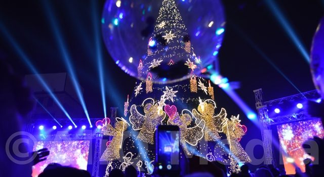 Ниноцминда начала готовиться к Новому году