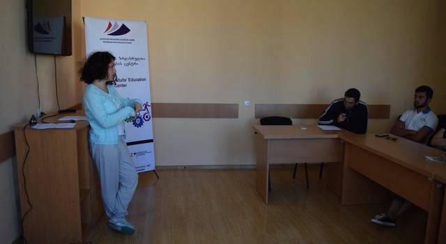 Молодёжь информируется для осознанного выбора