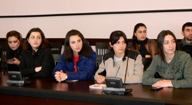 Программу стажировки для студентов представили в Ахалцихе