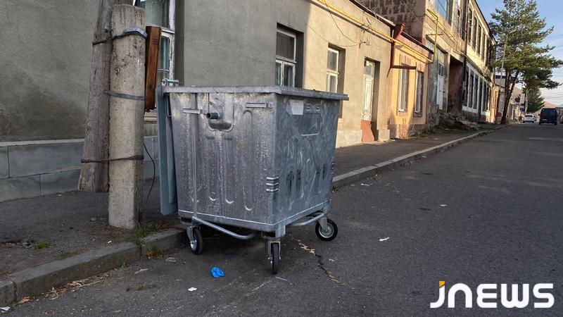 Աղբի տեսակավորման հարցը Ախալքալաքում