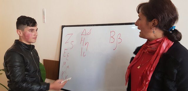 В Ахалкалаки открыли курсы греческого языка