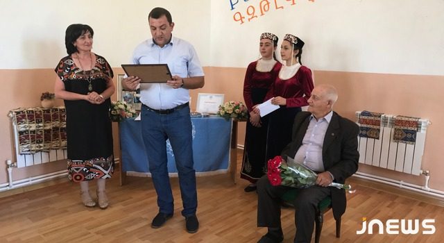 «Посол родного языка» в Ахалкалаки