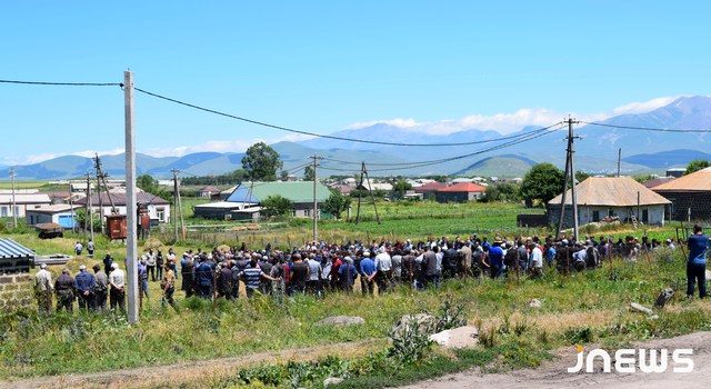 В Вачиане похоронили убитых Качотянов