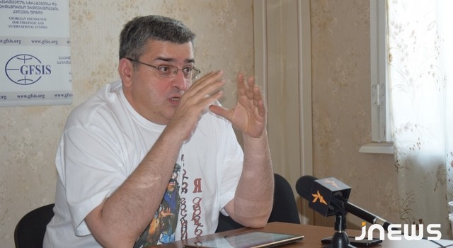 Гела Васадзе: «Нужно создавать собственную политическую элиту»
