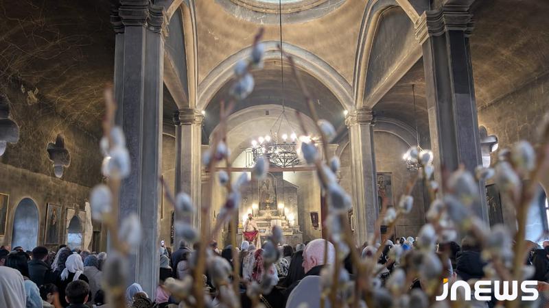 Цахказард, или вход Христа в Иерусалим