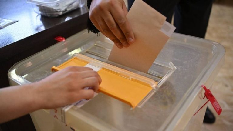 ЦИК Армении – Явка избирателей на 11:00 составляет 14,46%