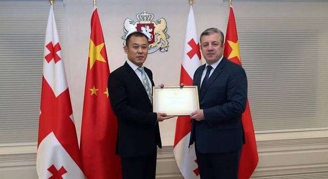 Китай в пятёрке торговых партнёров Грузии