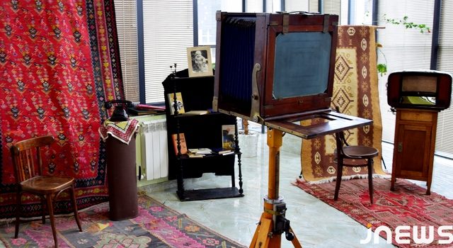 Ахалкалакское фотоателье середины прошлого века