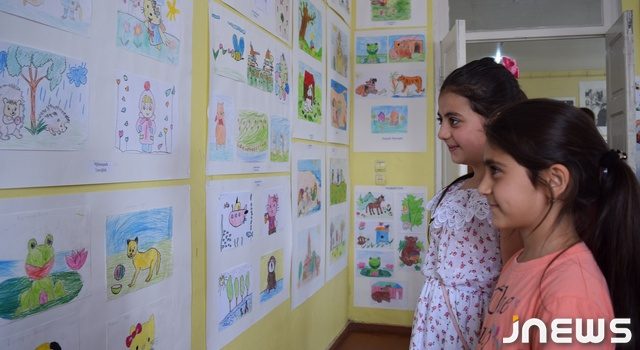 Независимость Армении руками детей