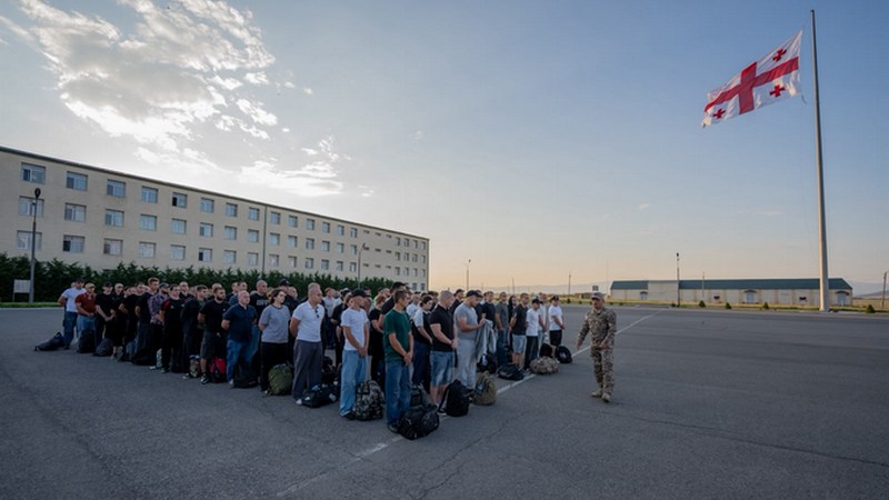 В Ахалкалаки начался курс подготовки контрактных военнослужащих