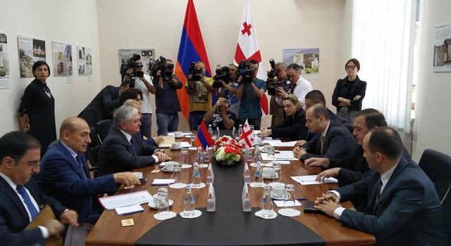 Визит Эдварда Налбандяна в Грузию