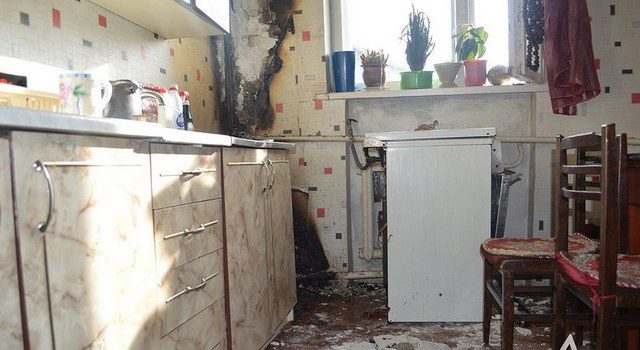 Взрыв газа в Ниноцминде