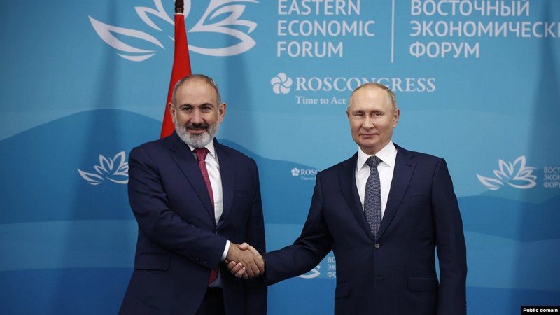 Пашинян-Путин о выборах в Армении