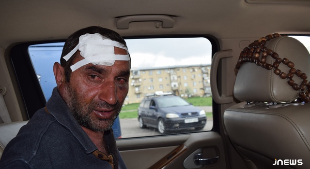 Разбойное нападение и кража скота в селе Карцахи