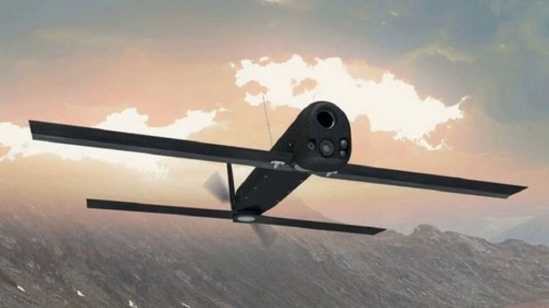 Дрон из Ирана ударил по территории Азербайджана