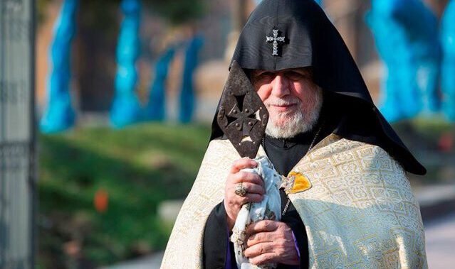 Католикос всех армян Гарегин Второй направил соболезнования в Грузию