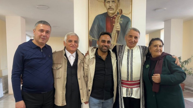 В Гюмри состоялся концерт, посвящённый ашугу Алику Джавахку