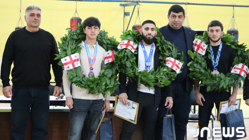 В Ахалкалаки состоялось чествование спортсменов (Photo)