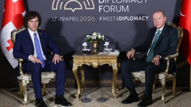 Кобахидзе и Эрдоган обсудили энергопроекты на фоне кризиса