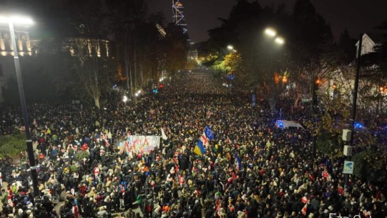 АМЮГ подал иск в Европейский суд по делу протестов конца 2024 года