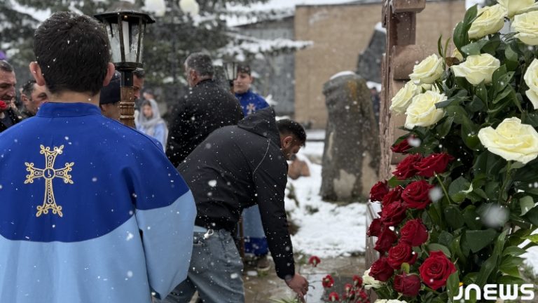 Жители Ахалкалаки почтили память жертв Геноцида армян