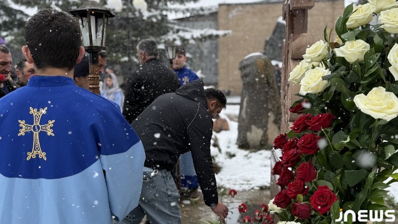 Жители Ахалкалаки почтили память жертв Геноцида армян